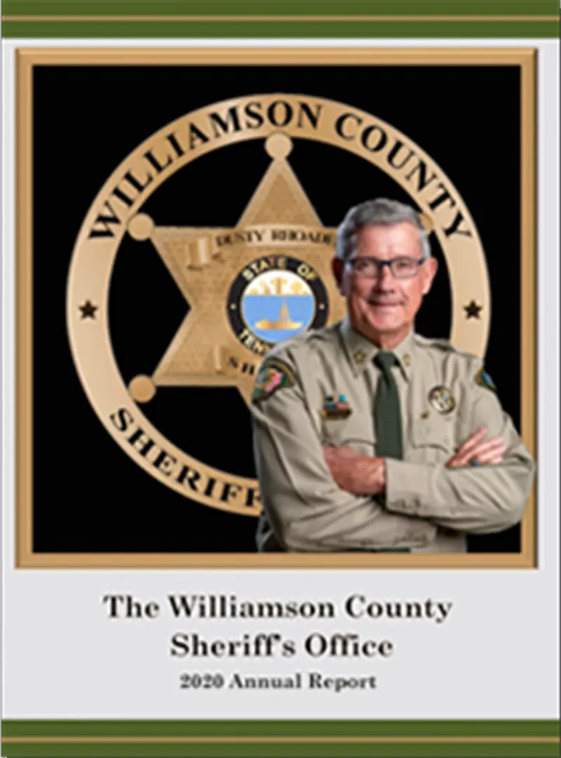 2020 Williamson County Annual Report