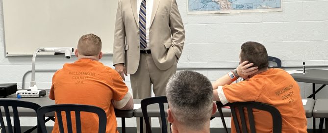 Within the first week of assuming his new position, Sheriff Jeff Hughes expressed his pride in congratulating the latest graduates, while also taking the opportunity to speak words of encouragement to those still progressing through the program.
