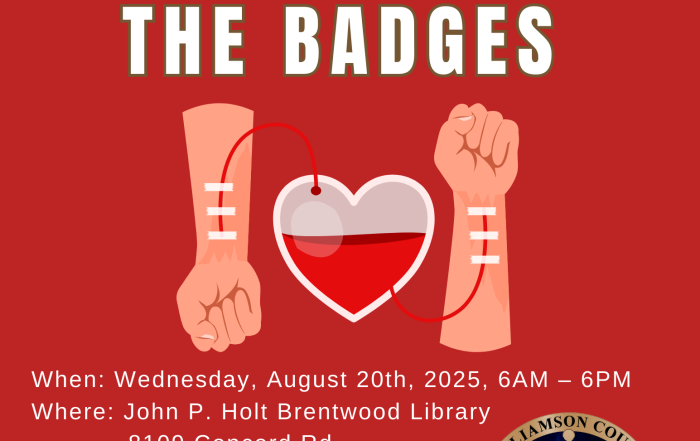 Battle of the Badges