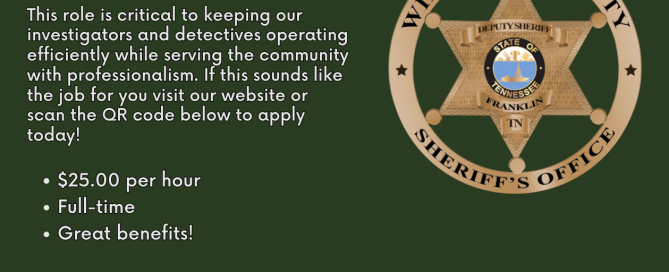 CID Administrative Support