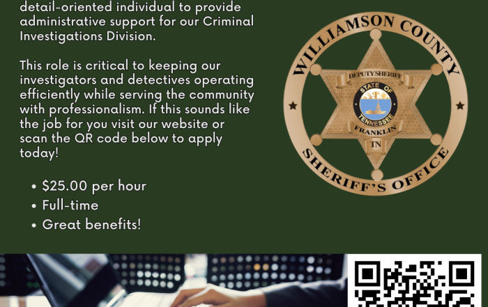 CID Administrative Support