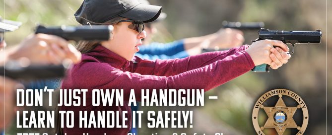 Handgun Safety Class