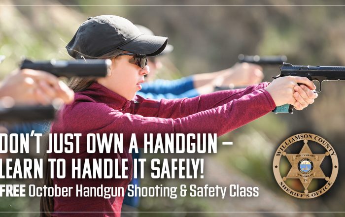 Handgun Safety Class