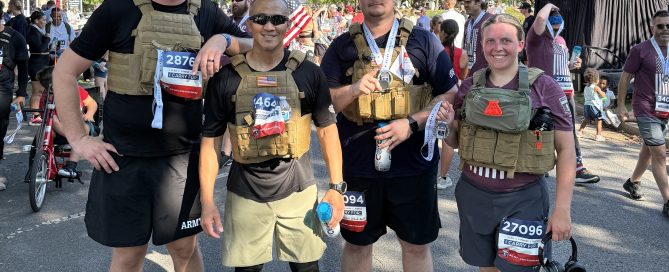 Wounded Warrrior 5 K Run