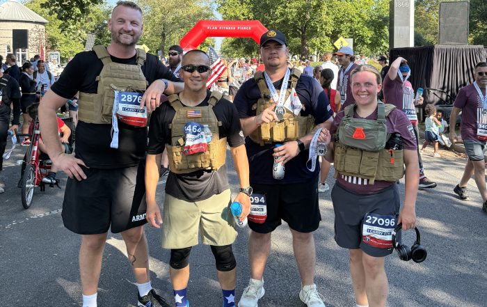 Wounded Warrrior 5 K Run