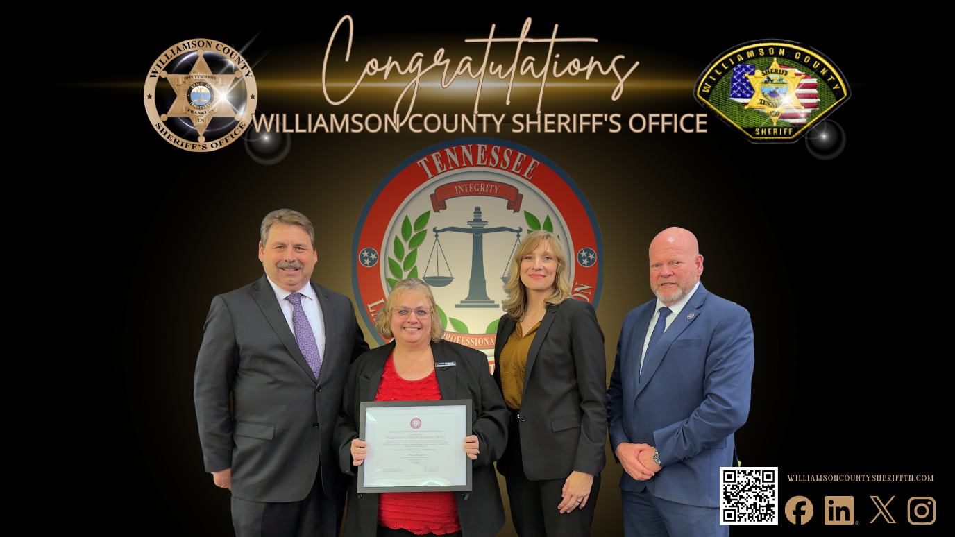 WCSO TLEA AWARD 2025