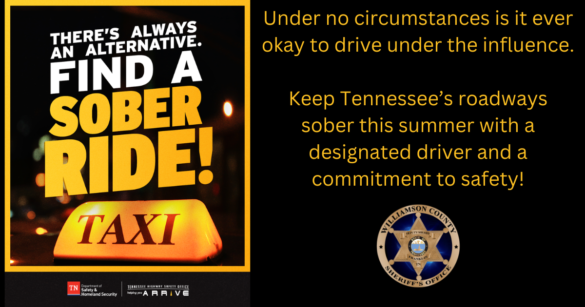 Find a Sober Ride 072426