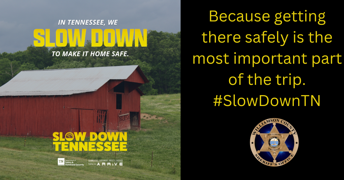 _Red Barn Slow Down