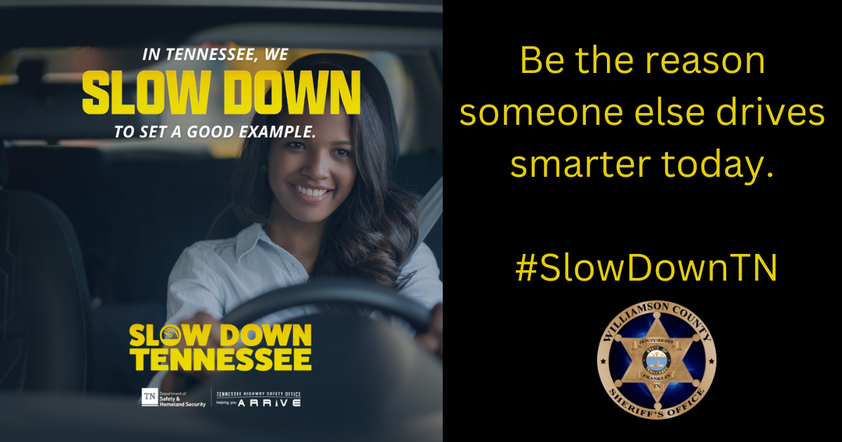 Slow Down TN 072526