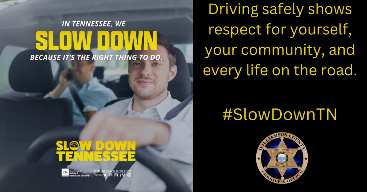 Slow Down TN 072626