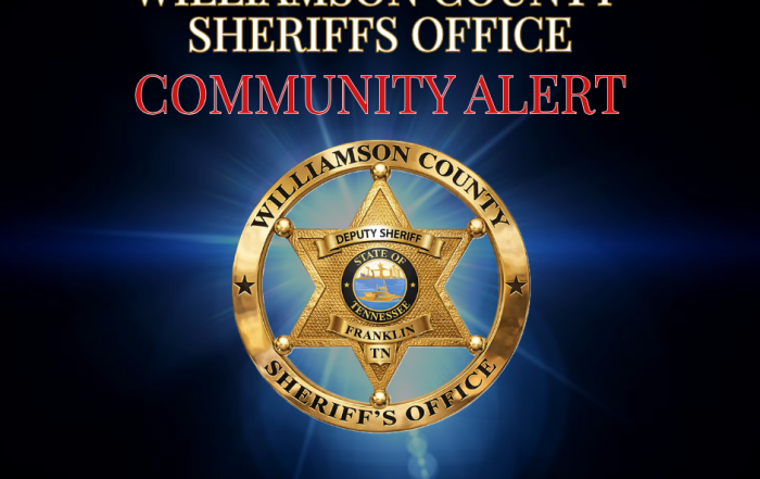 Community Alert
